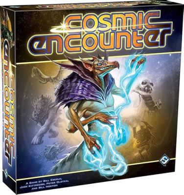 Cosmic Encounter! An Epic Space Opera of Diplomacy and Betrayal