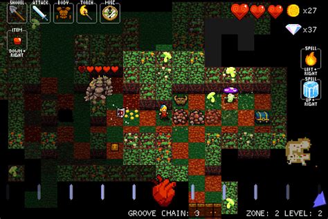 Crypt of the NecroDancer! A Retro Rhythm Roguelike Dungeon Crawler That Will Have You Tapping Your Feet