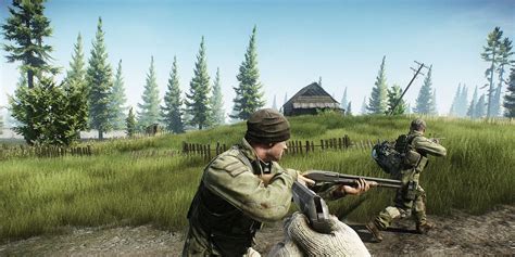 Escape From Tarkov: A Hardcore Realistic Shooter Where Every Bullet Counts!