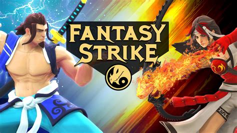 Fantasy Strike - A Fast-Paced Fighting Game with Accessibility and Depth!