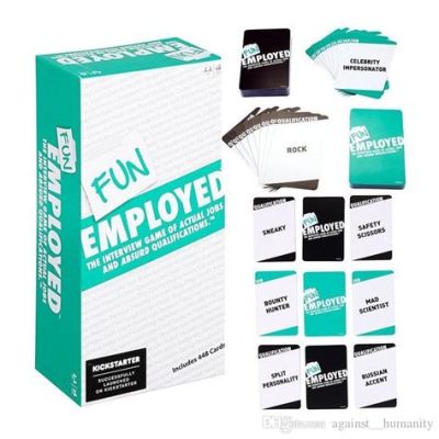 Funemployed! A Hilariously Relatable Card Game About the Job Market Mayhem