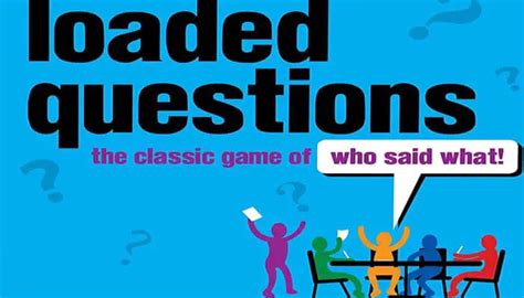 Loaded Questions! A Hilarious Game for Unmasking Hidden Truths and Sparks Flying Conversations