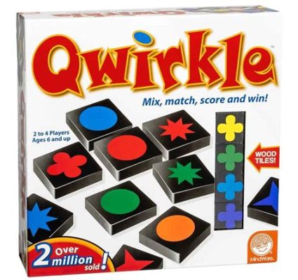 Quirkle: A Quirky Game That Will Have You Strategizing and Giggling!