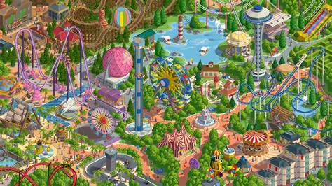 RollerCoaster Tycoon: Building Your Dream Park With Every Twist and Turn!