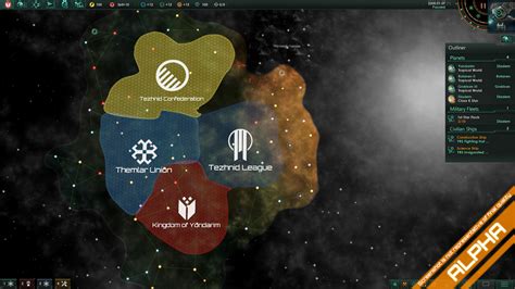 Stellaris! A Grand Strategy Game Where You Become the Architect of a Stellar Empire?