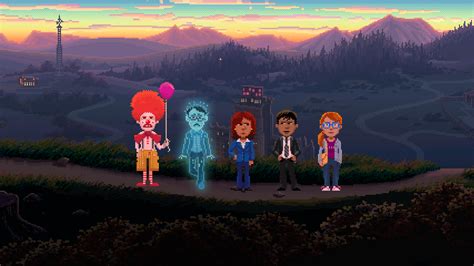 Thimbleweed Park – A Retro Mystery Adventure for Pixelated Puzzle Fanatics!