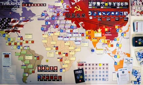 Twilight Struggle! A Cold War Wargame That Will Freeze Your Blood (and Make You Question Everything)