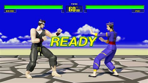  Virtua Fighter 5 Ultimate Showdown:  The Last Word in Retro-Futuristic Beat 'Em Up Action!