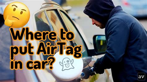 Can I Put Airtag in My Car? And Why Not Attach It to a Flying Toaster?