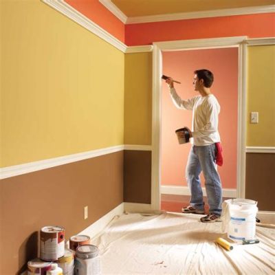 Does Painting Your House Add Value? And Can It Make Your Walls Sing Opera?