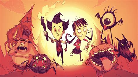 Don't Starve Together: A Deliciously Dark Descent into Cooperative Survival!