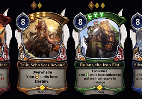 Eternal Card Game: A Deep Dive into Deckbuilding and Tactical Combat!