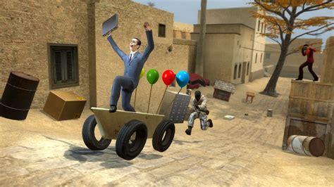 Garry's Mod: Unlocking the Chaotic Potential of Physics and Sandbox Fun!