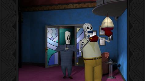  Grim Fandango A Classic Noir Adventure Set In The Land of the Dead!