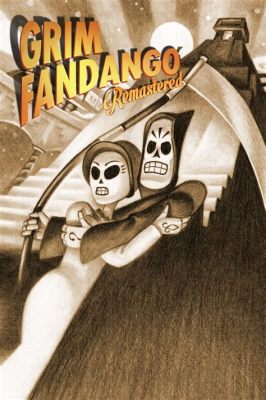 Grim Fandango: A Film Noir Odyssey Through the Land of the Dead!