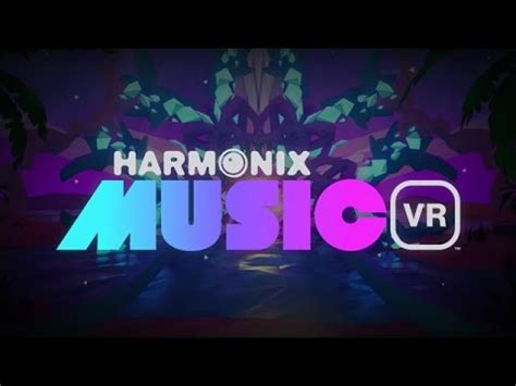 Harmonix Music VR: A Rhythm Symphony for Your Senses!