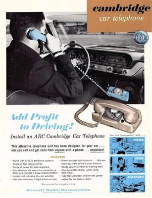 How Did Car Phones Work in the 70s? And Why Did They Sound Like a Walkie-Talkie in a Wind Tunnel?