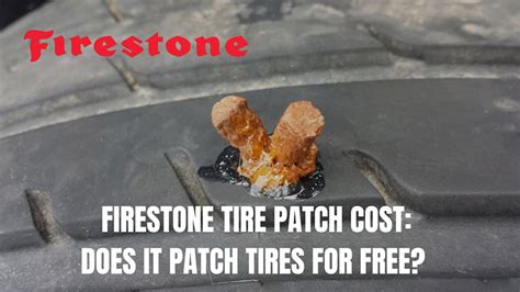 How Much Does It Cost to Patch a Tire at Firestone: And Why Do Tires Have a Secret Love Affair with Potholes?