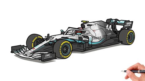 How to Draw an F1 Car: And Why It Might Make You a Better Chef