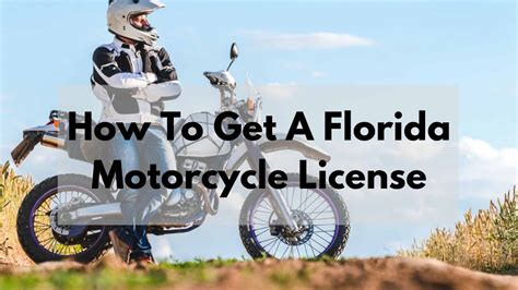 How to Get a Motorcycle License in Florida: A Journey Through the Sunshine State's Roads and Beyond