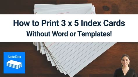 How to Print 3x5 Cards in Word: A Journey Through the Labyrinth of Digital Stationery