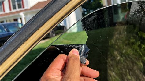 How to Remove Old Tint from Car Windows: A Journey Through Time and Adhesive