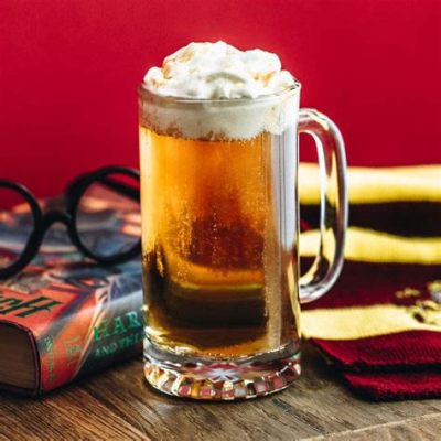 Is Butterbeer Alcoholic in the Books: A Magical Conundrum or Just a Sweet Treat?