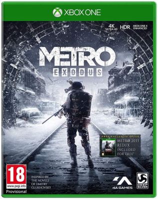 Metro Exodus:  A Gripping Post-Apocalyptic Adventure Through a Reimagined Russia!