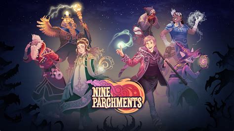 Nine Parchments! A Quirky Co-op Adventure Filled with Spellbinding Puzzles and Laughter