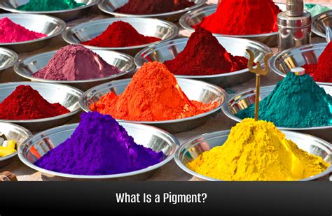 Pigment Definition in Art: A Kaleidoscope of Color and Chaos