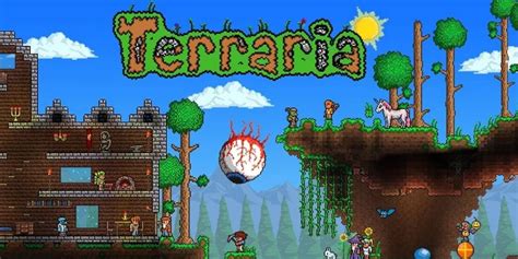  Terraria: A 2D Sandbox Where Pixelated Adventure Meets Endless Creativity!