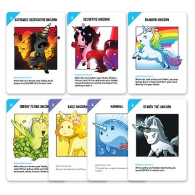 Unstable Unicorns! A Fast-Paced Card Game Filled With Magical Mayhem and Mythical Mischief