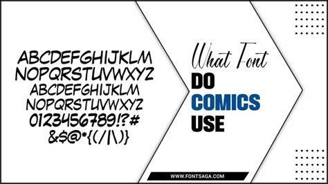 What Font Do Comics Use: A Dive into the Typographic Choices of Graphic Storytelling