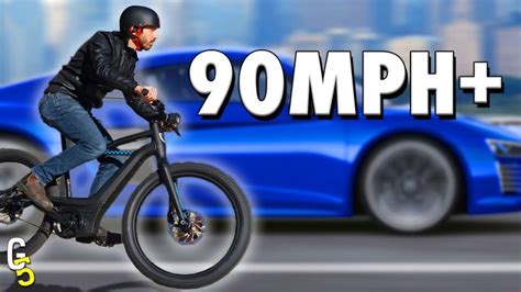 What's the Fastest E-Bike? And Why Do Some Say It Can Outrun a Snail on a Treadmill?